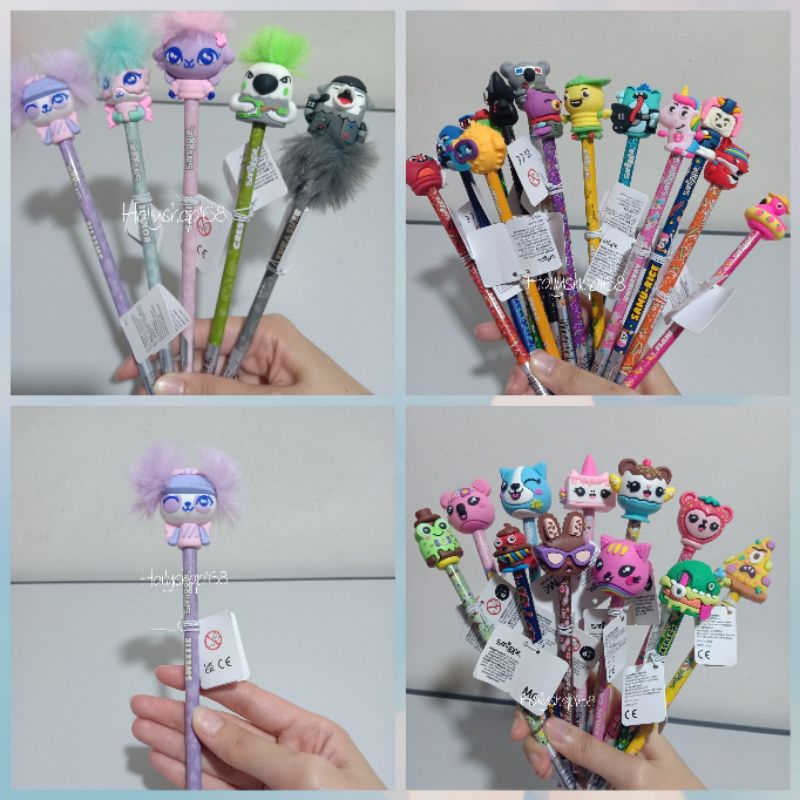 

Pensil smiggle / smiggle pencil