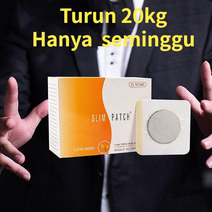 FBJJ9111 ✔✔SALE✔✔ slim patch original koyo pelangsing perut ori pelangsing ampuh pelangsing herbal k