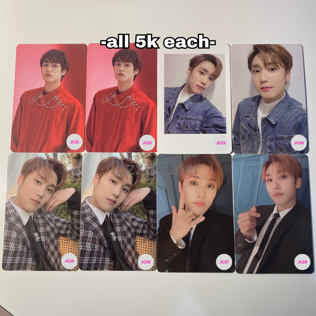 [Jacob - The Boyz] photocar pc tbz jacob trading card fillm festival