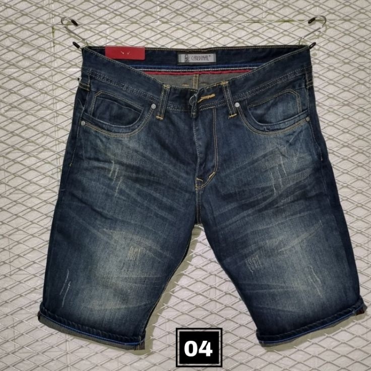 MWMH8960 Terlaku... celana pendek cardinal//celana cardinal pendek jeans//pendek jeans cardinal//cel