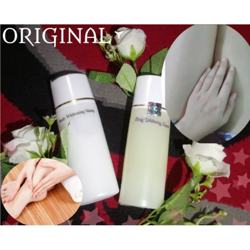 [ ORIGINAL ] Paket HB whitening seper anggur 004001. HB Lotion pemutih badan double dosis