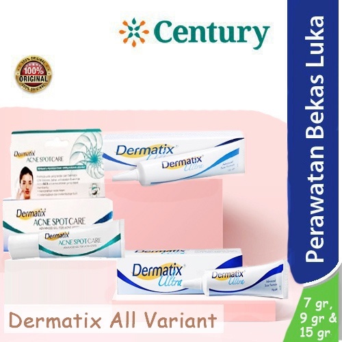 Dermatix /memudarkan bekas luka / keloid / jerawat