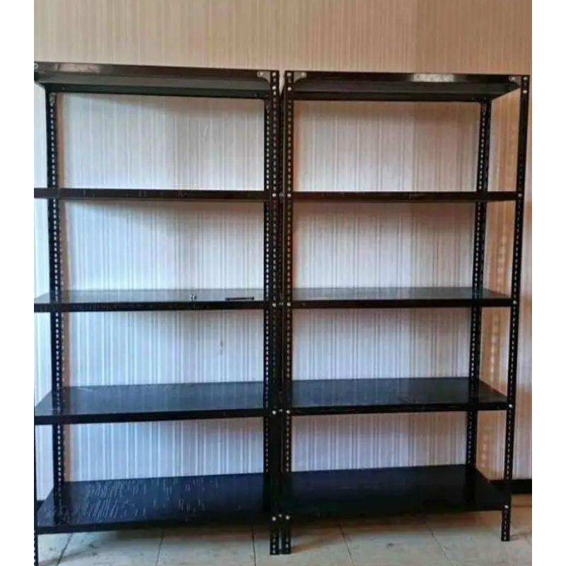 rak besi siku 5 susun 40x100x200