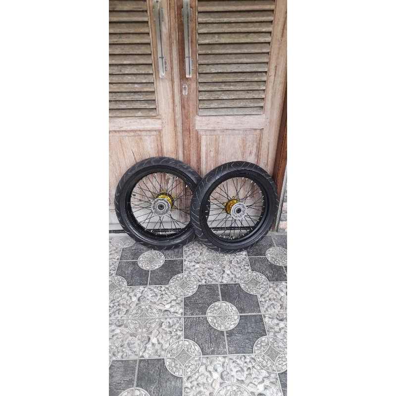 WHEELSET SUPERMOTO CRF 250/250 17