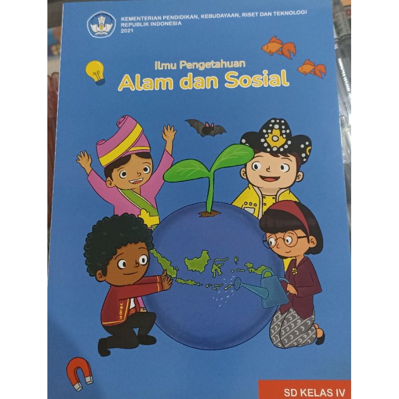 

Buku siswa ilmu pengetahuan alam dan sosial Kelas 4