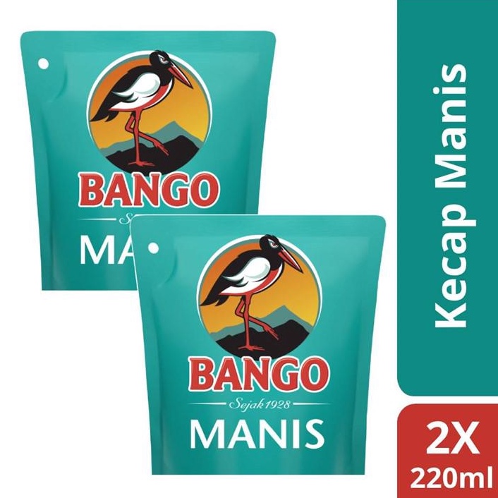 

[PRODUK-FTYEB87] Bango Kecap Manis Pouch 210mL Twinpack Ready )V ♪