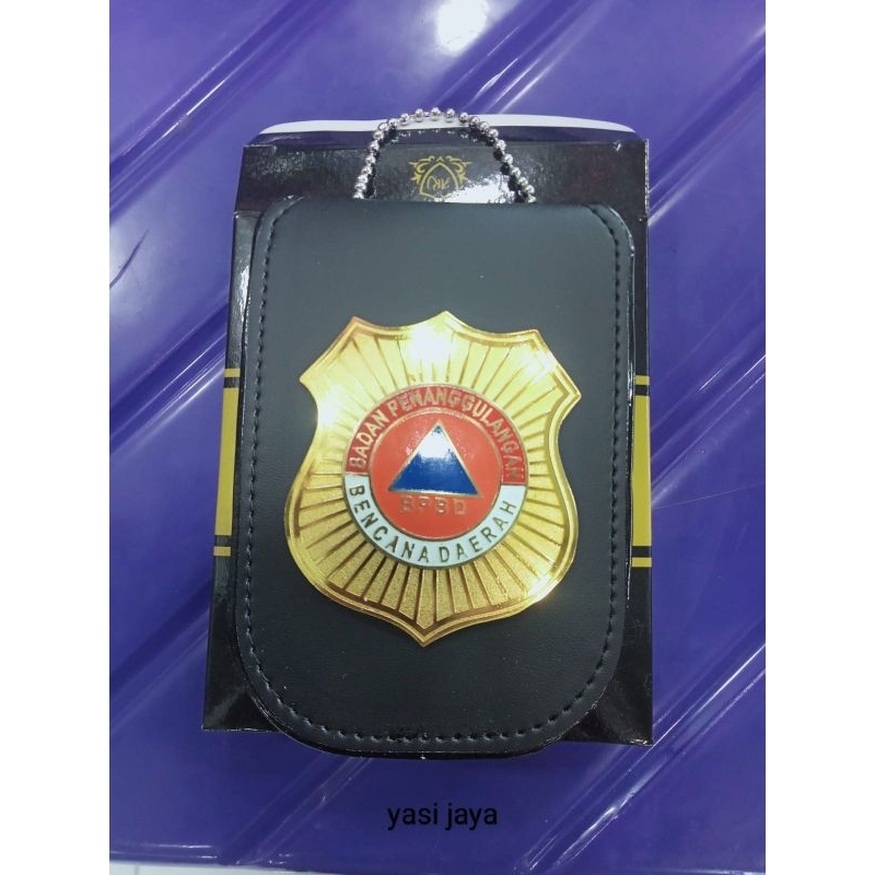 Kalung Lencana KTA BPBD