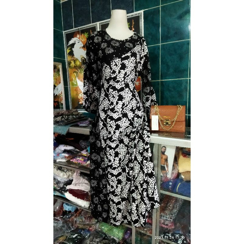 dress evelin by qonita batik