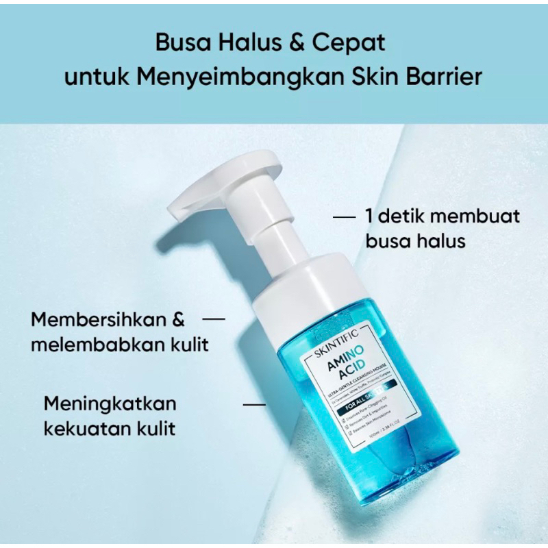 Skintific Amino Acid Cleansing Mousse