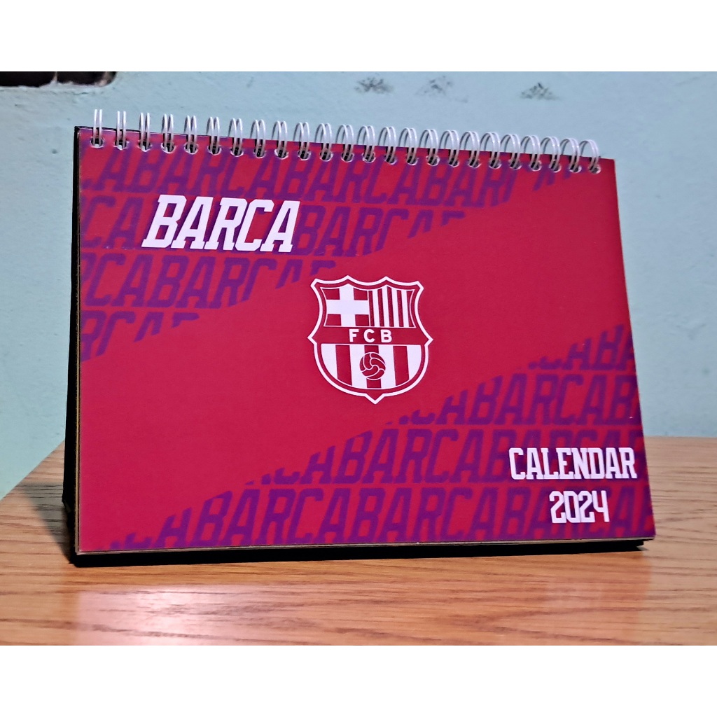 

KALENDER MEJA 2024 EDISI BARCA