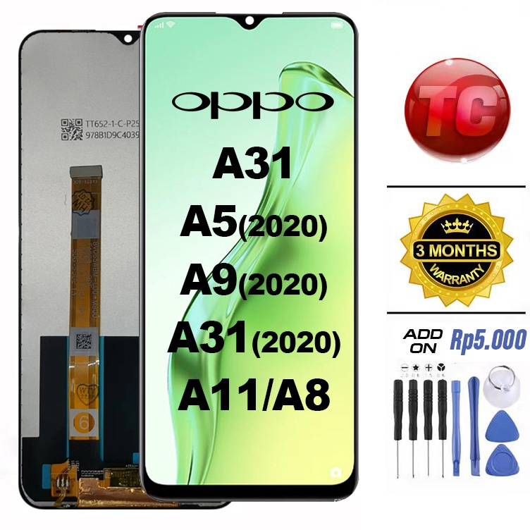 QLQF5341 9.9 BRANDS FESTIVAL LCD OPPO A31 - OPPO A5 2020 / A9 2020 / A31 2020 / A8 A9 A11 A11X / Rea