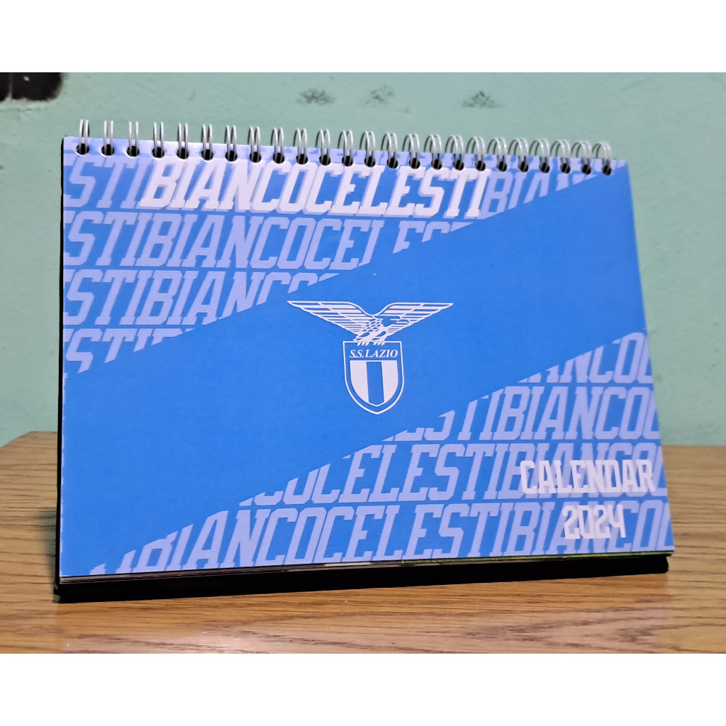 

KALENDER MEJA 2024 EDISI LAZIO