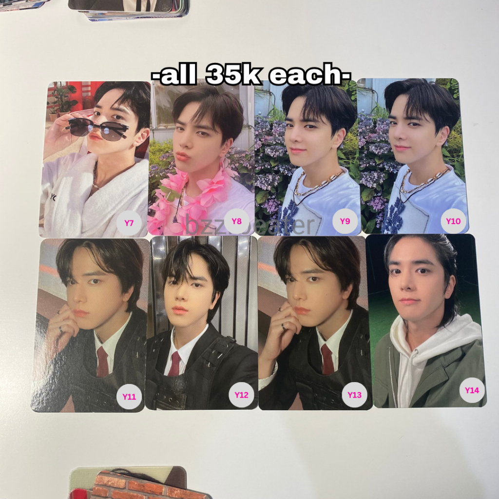 [Younghoon - The Boyz] photocard pc tbz younghoon thrilling album thrill ride maverick