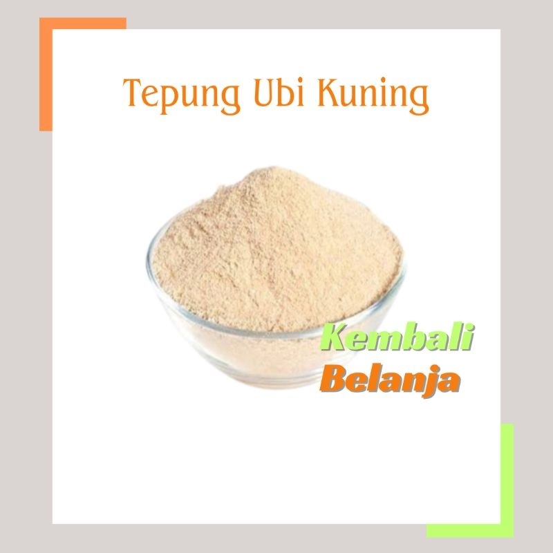 

Tepung Ubi Kuning 100 Gram/ Tepung Ubi Orange/ Tepung Ubi Jalar