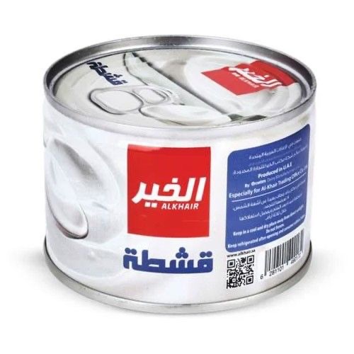 Susu Gistah/ Qishtah Cream Al Khair size 170g