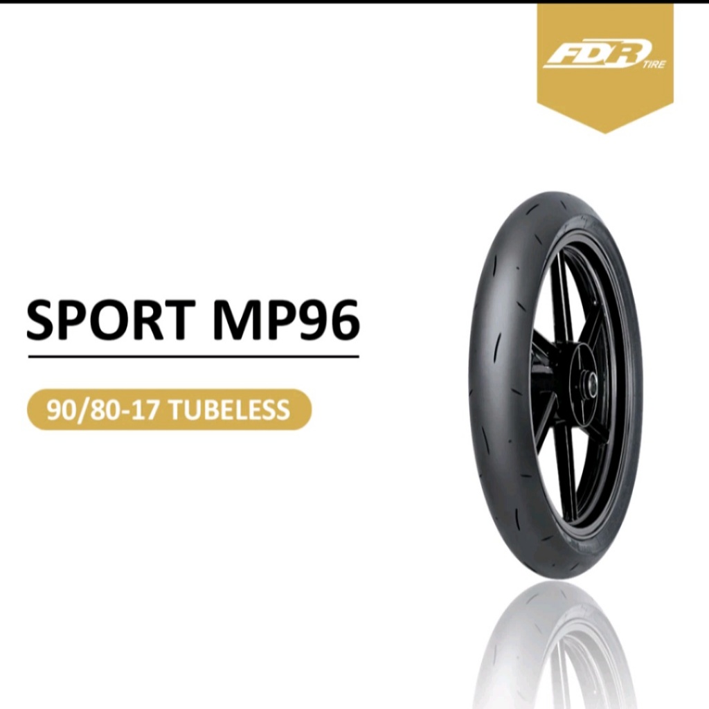 BAN LUAR FDR TL SPORT MP-96 90/80-17 Ban Motor Tubeless