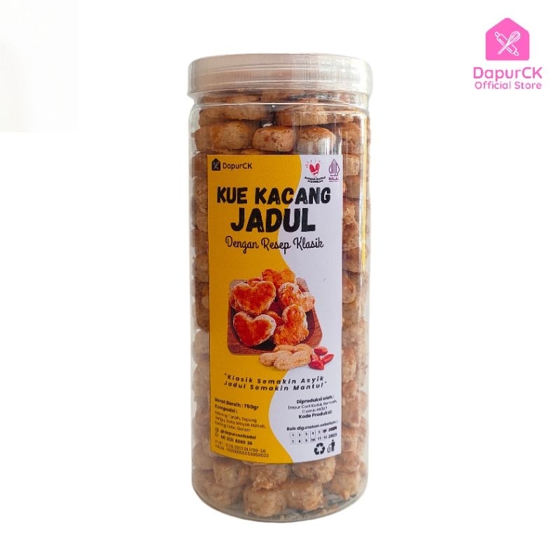 

KUE KACANG JADUL KKJ JUMBO BY DAPURCK