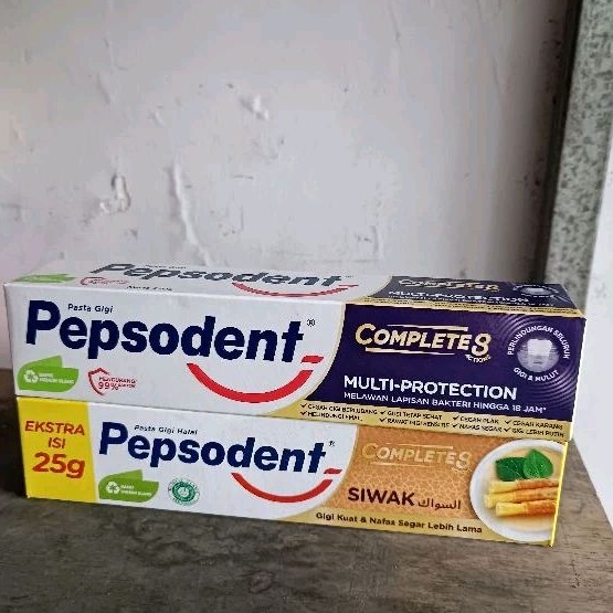 Pepsodent Pasta Gigi 225 gr All Varian