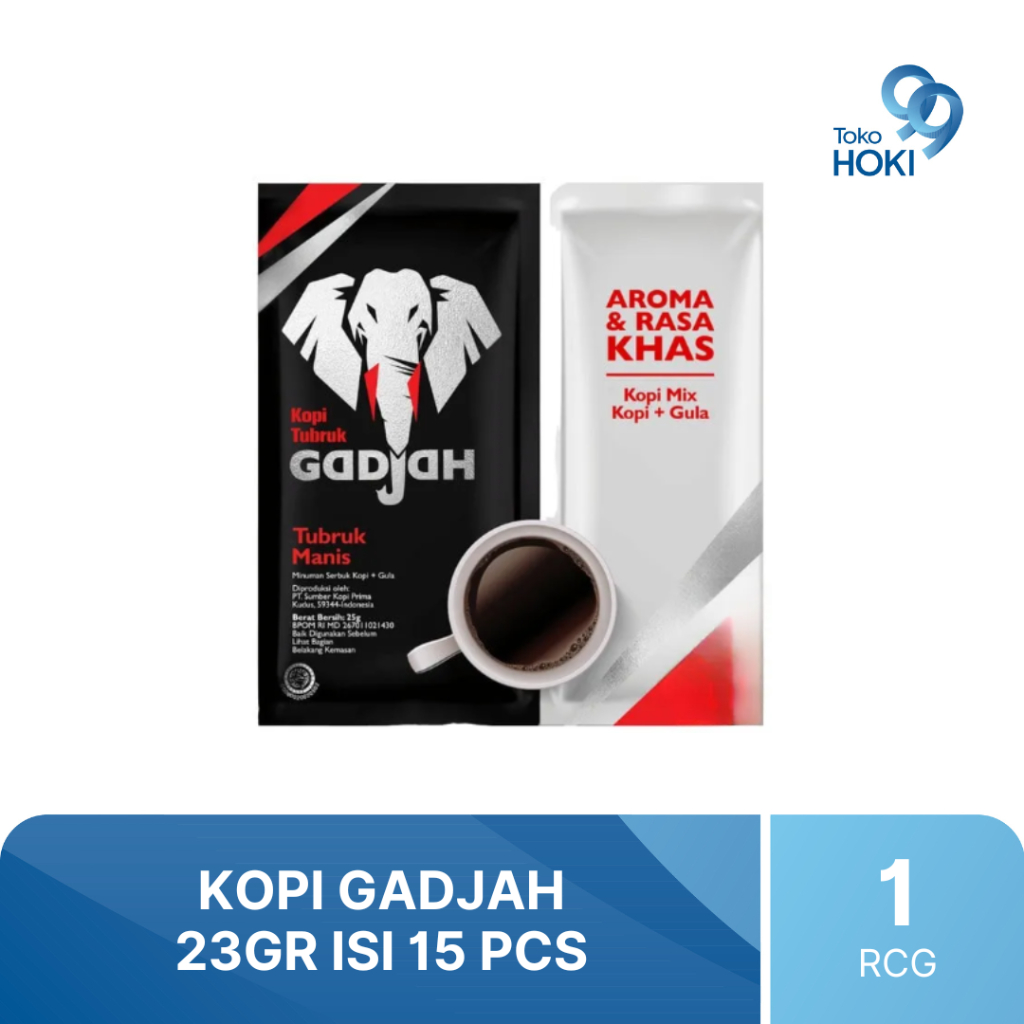 

KOPI GADJAH 23GR ISI 10 PCS