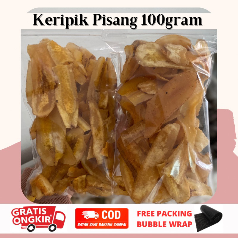 

KERIPIK PISANG MANIS ASIN 100GRAM | KERIPIK PISANG RENYAH