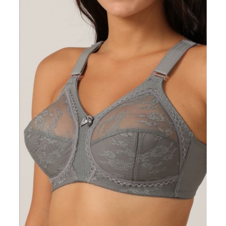 Dijual bh sister jumbo guini 408 bh tipis tanpa kawat tali besar deep