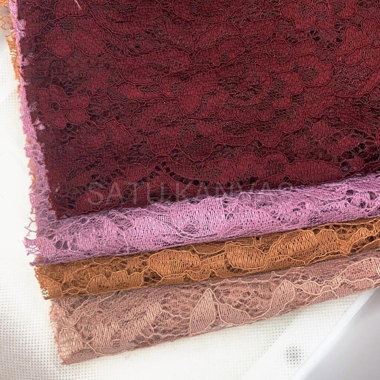 Segera belanja Kain BROKAT CORD LACE NON GLITTER