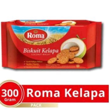 

Roma Biskuit Kelapa Coconut Biscuit 300gr