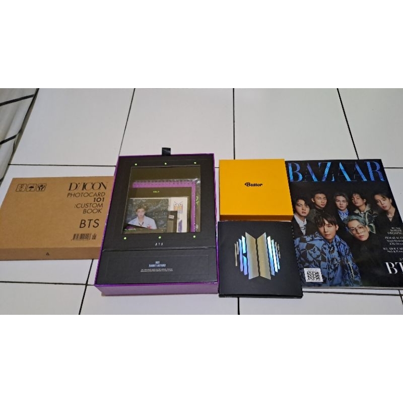 dicon + season greeting bts 2022