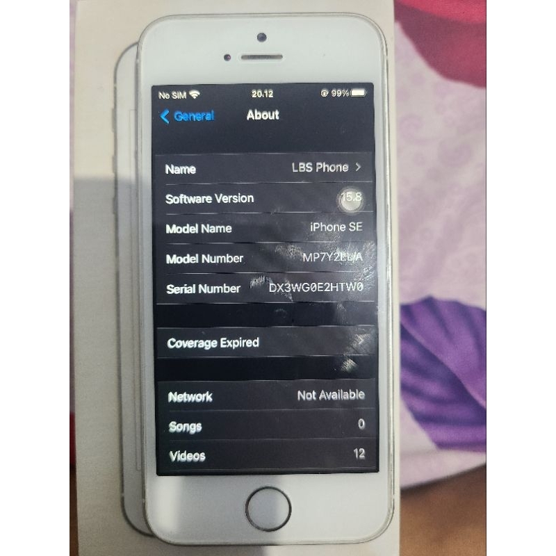 Iphone SE 1st 2016 128gb