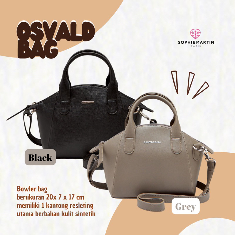 SOPHIE MARTIN TAS SLEMPANG WANITA OSVALD / TAS SOPHIE MARTIN