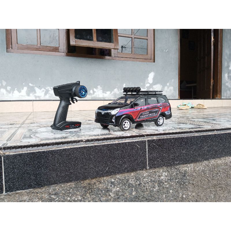 miniatur mobil calya rc ful propo