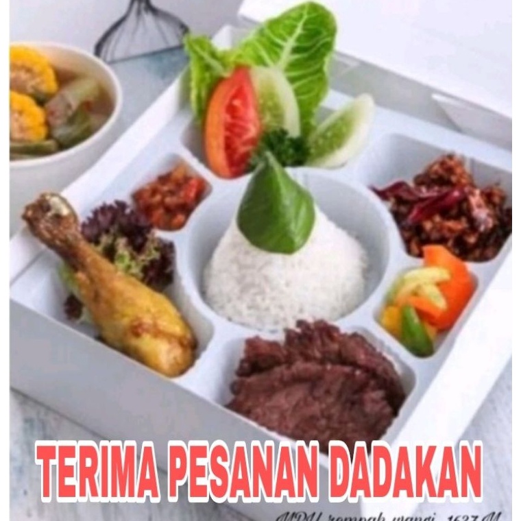 

GROSIR ✅ NASI BOX PREMIUM PERSEMBAHAN DARI MPU REMPAH WANGI SEKAT 7