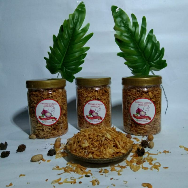 

Bawang Goreng Asli Bawang Goreng Premiun Mom Rizky Bawang Goreng sumenepAsli 265gr