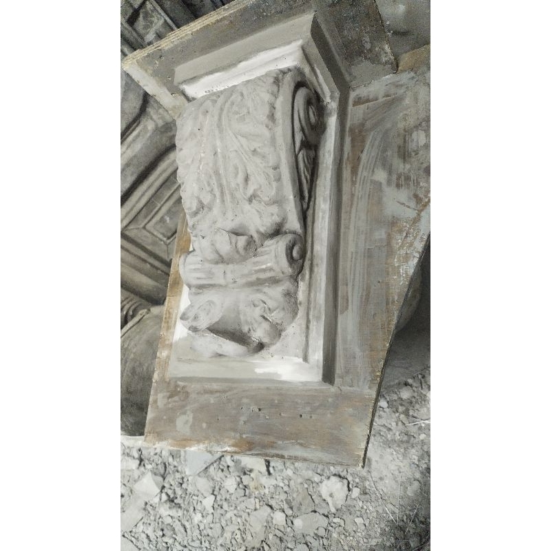 Korbel jendela besar 40 cm x 20 x 12