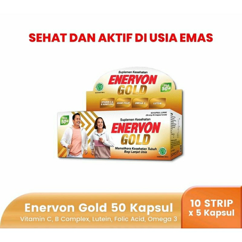 Enervon Gold / Enervon C Gold / Kolesterol / Lutein
