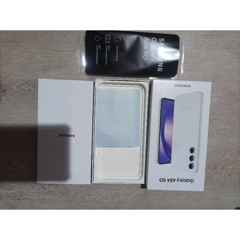 dus box bekas Samsung galaxy a54