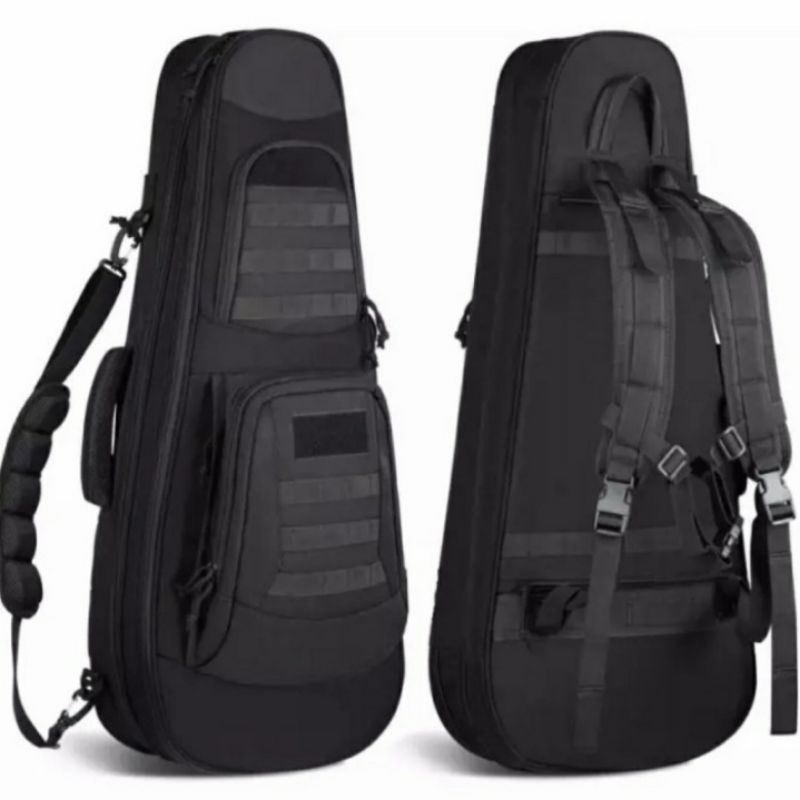 tas senjata model ransel.tas laras panjang 80cm-100cm