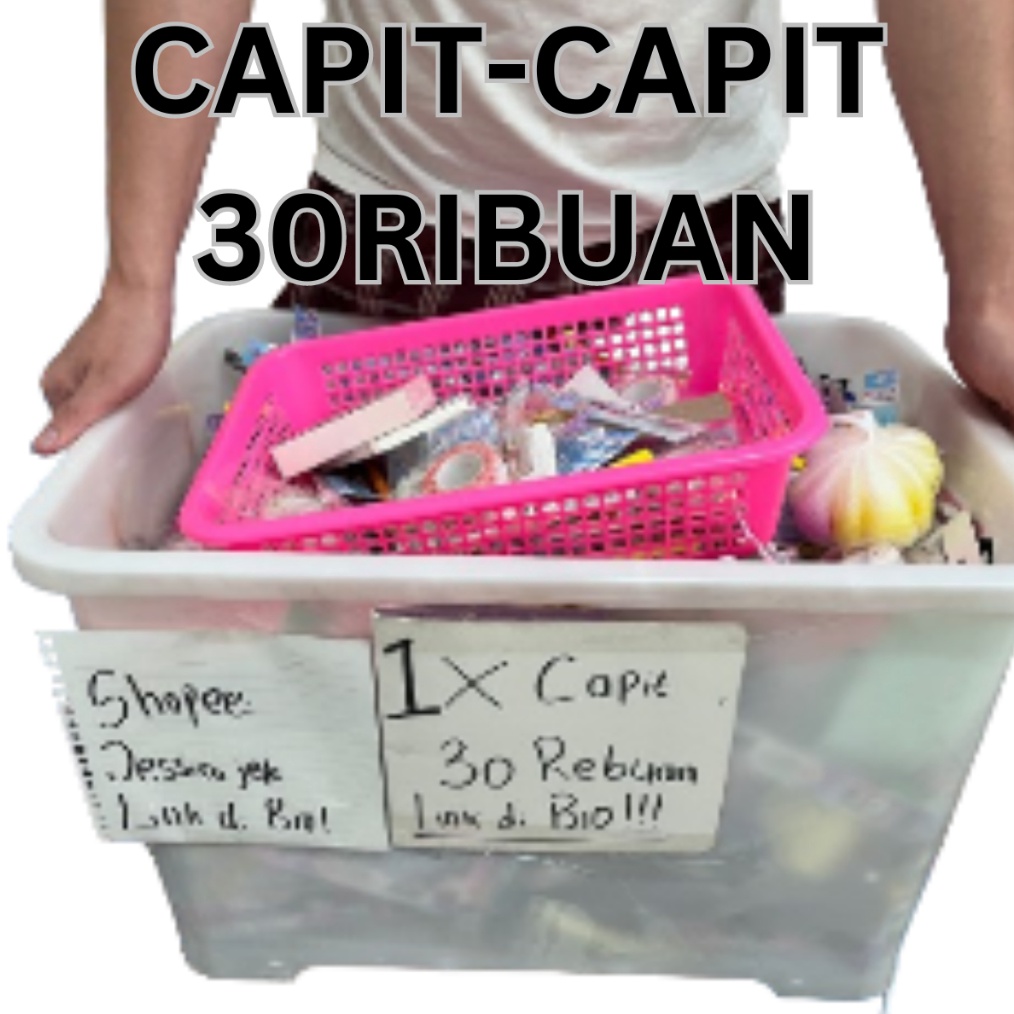 

Discount Today capit capit alat tulis 1 kali cek out PREMIUM ISI LEBIH BANYAK termurah COD LIVE SHOPEE !!!