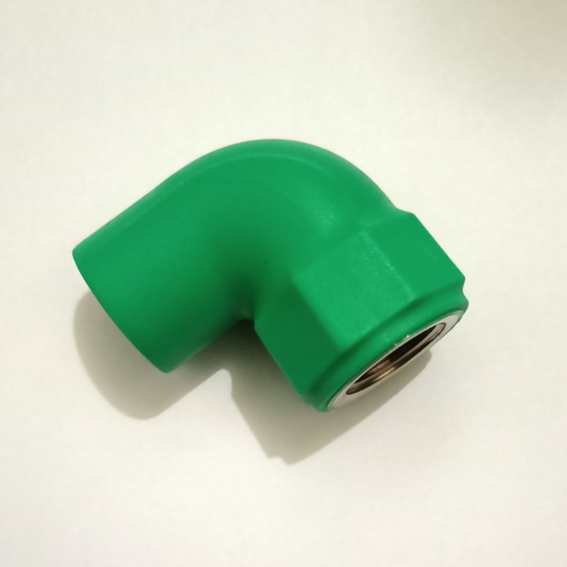 Keni Drat Dalam PPR 1/2 (20 mm)  Elbow Female Thread