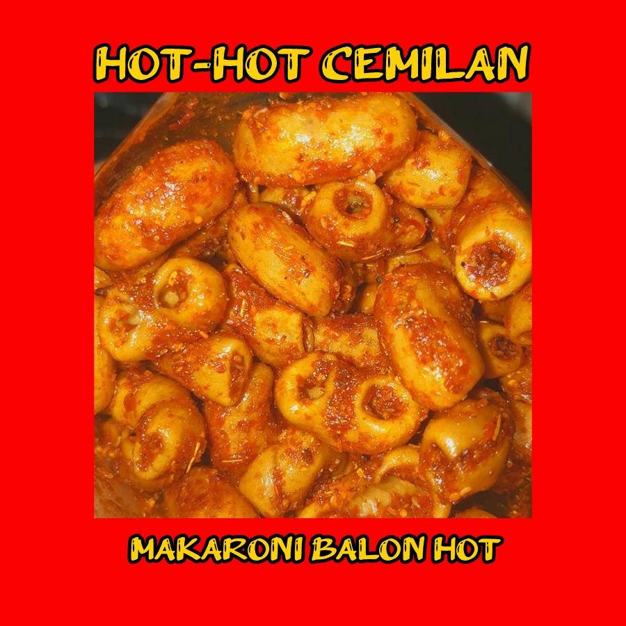 

(COD) MAKARONI BALON HOT DAUN JERUK 500 GRAM/HOT JELETOT