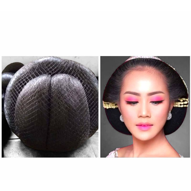 Sanggul jawa solo putri model tekuk jumbo