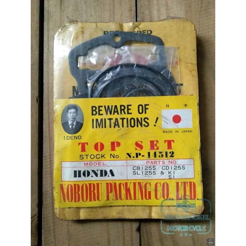 Gasket Packing Head Honda Cb100 Cb125 Cb 100 125 Japan