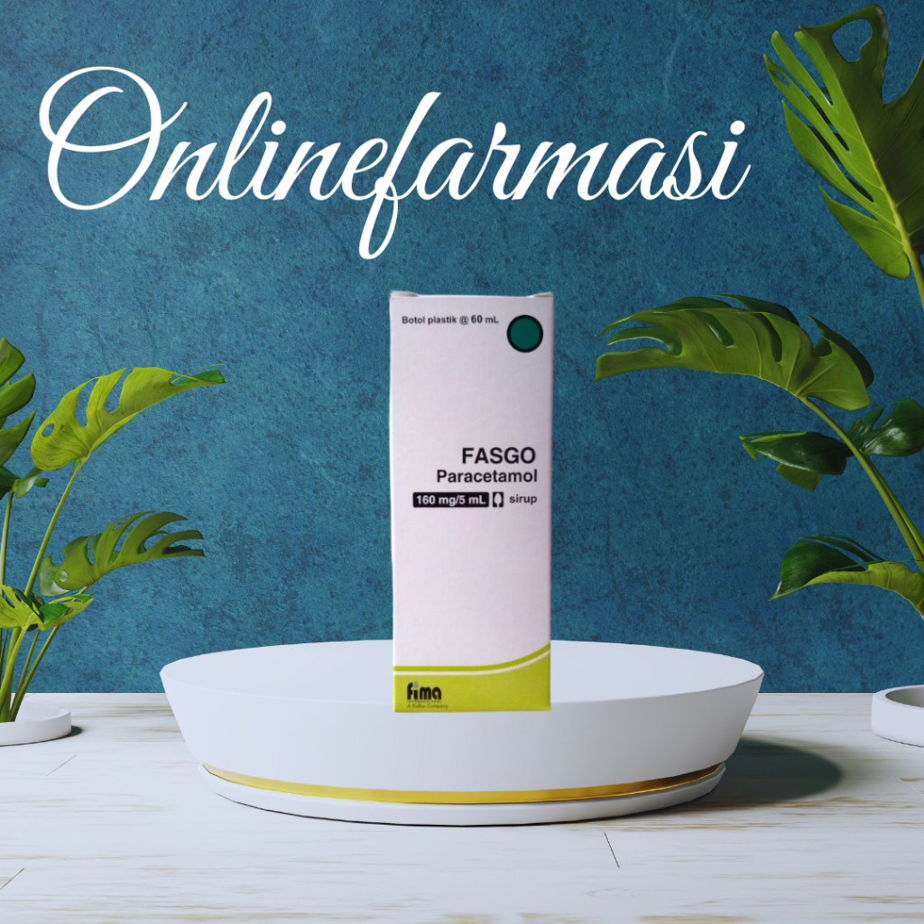 

Fasgo syrup 60 ml