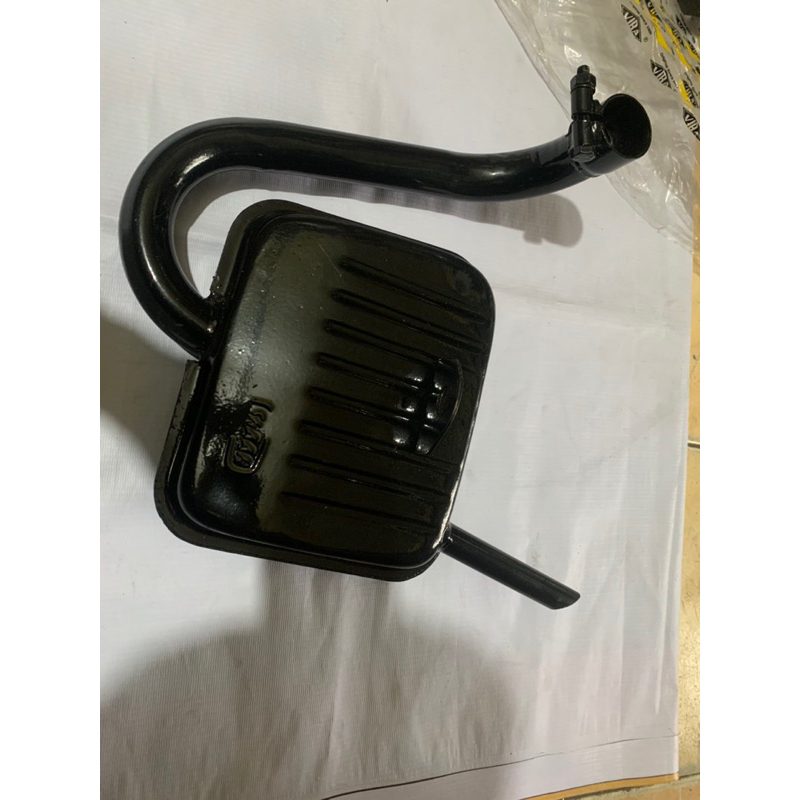 Knalpot kenalpot Vespa Super Bajaj  produk India