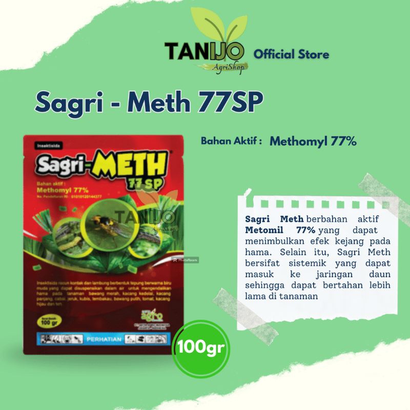 Sagri Meth 100gram
