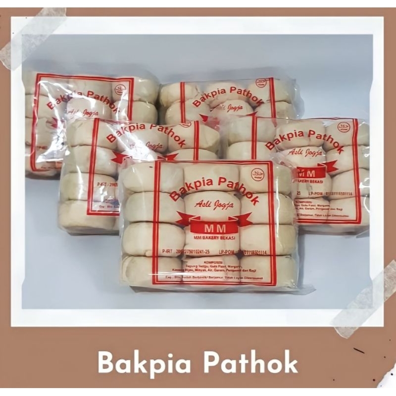 

Bakpia Pathok Original Kacang Hijau isi 12pcs | Bakpia Kue enak isi 12pcs