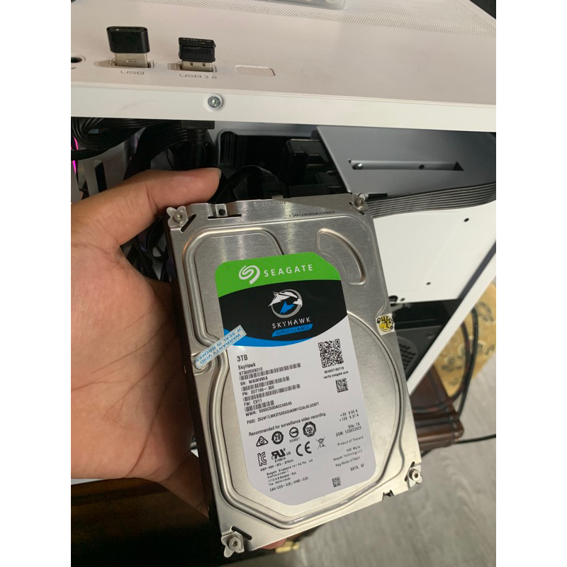 HDD 3TB SEAGETE