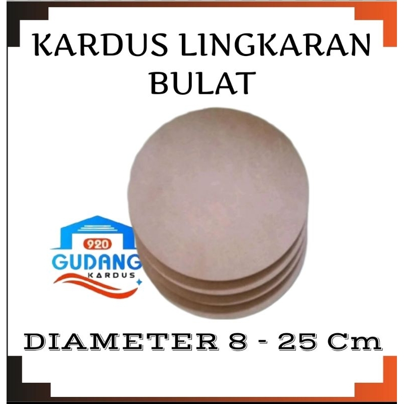 

KARDUS BULAT LINGKARAN