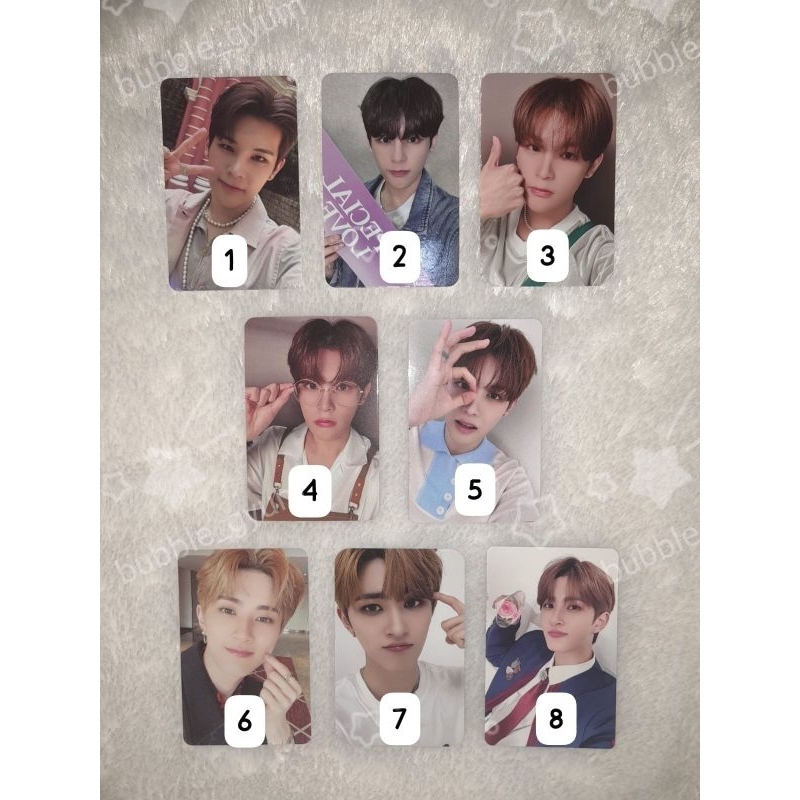 [OFFICIAL] Xodiac Photocard Official Throw A Dice