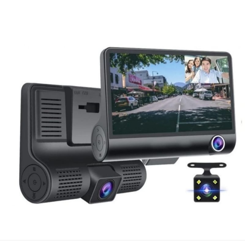 CAMERA DASHCAM 4 INCH CCTV MOBIL 3 CAMERA 1080P